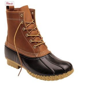 Men's Bean Boots by L.L.Bean®, 8" ...... SIZE 8M